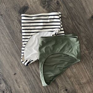 Aerie | Swim Bottowms Set